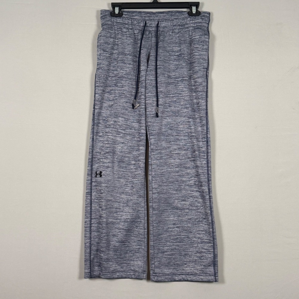 Under Armour ColdGear Storm Pants Womens Small Blue Space  Loose Fit Excellent